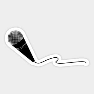 Microphone Sticker